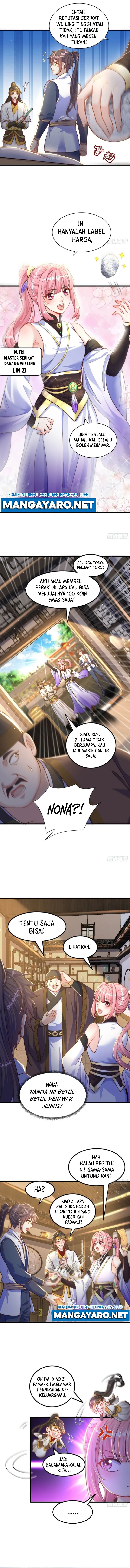 The Unmatched Powerhouse Just Wants to Farm Chapter 61 Bahasa Indonesia