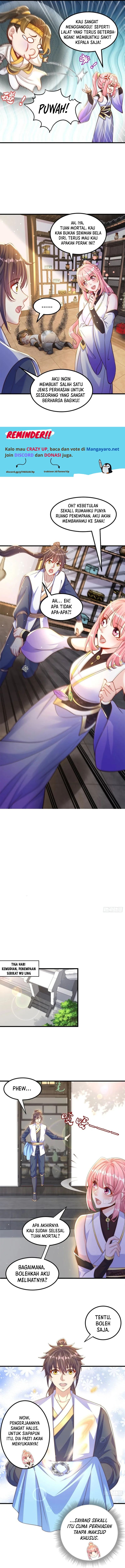 The Unmatched Powerhouse Just Wants to Farm Chapter 61 Bahasa Indonesia