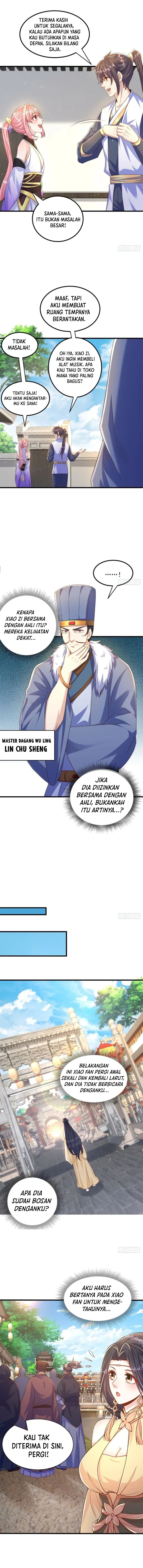 The Unmatched Powerhouse Just Wants to Farm Chapter 61 Bahasa Indonesia