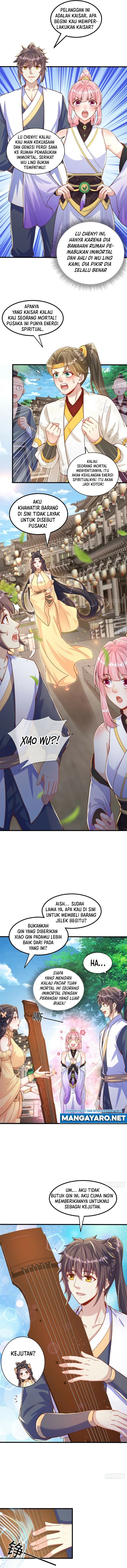 The Unmatched Powerhouse Just Wants to Farm Chapter 61 Bahasa Indonesia