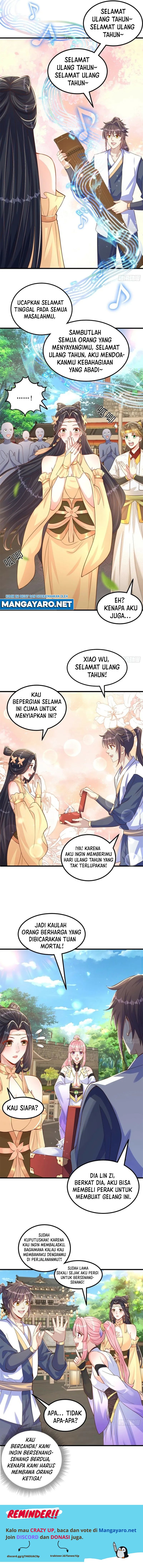 The Unmatched Powerhouse Just Wants to Farm Chapter 61 Bahasa Indonesia