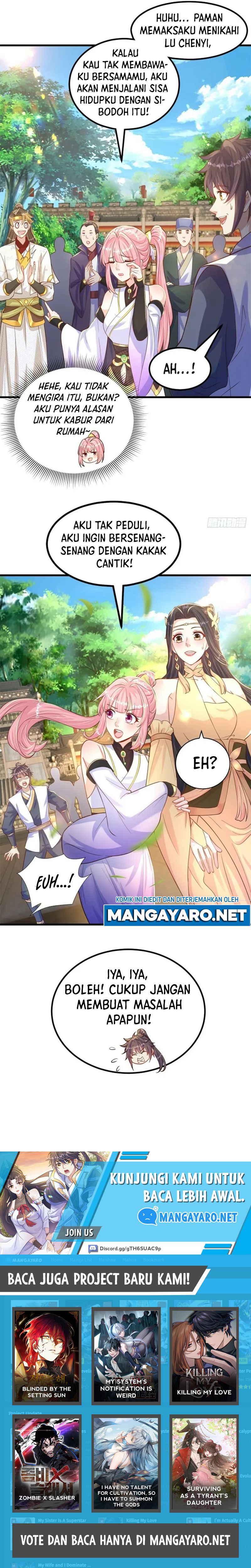 The Unmatched Powerhouse Just Wants to Farm Chapter 61 Bahasa Indonesia