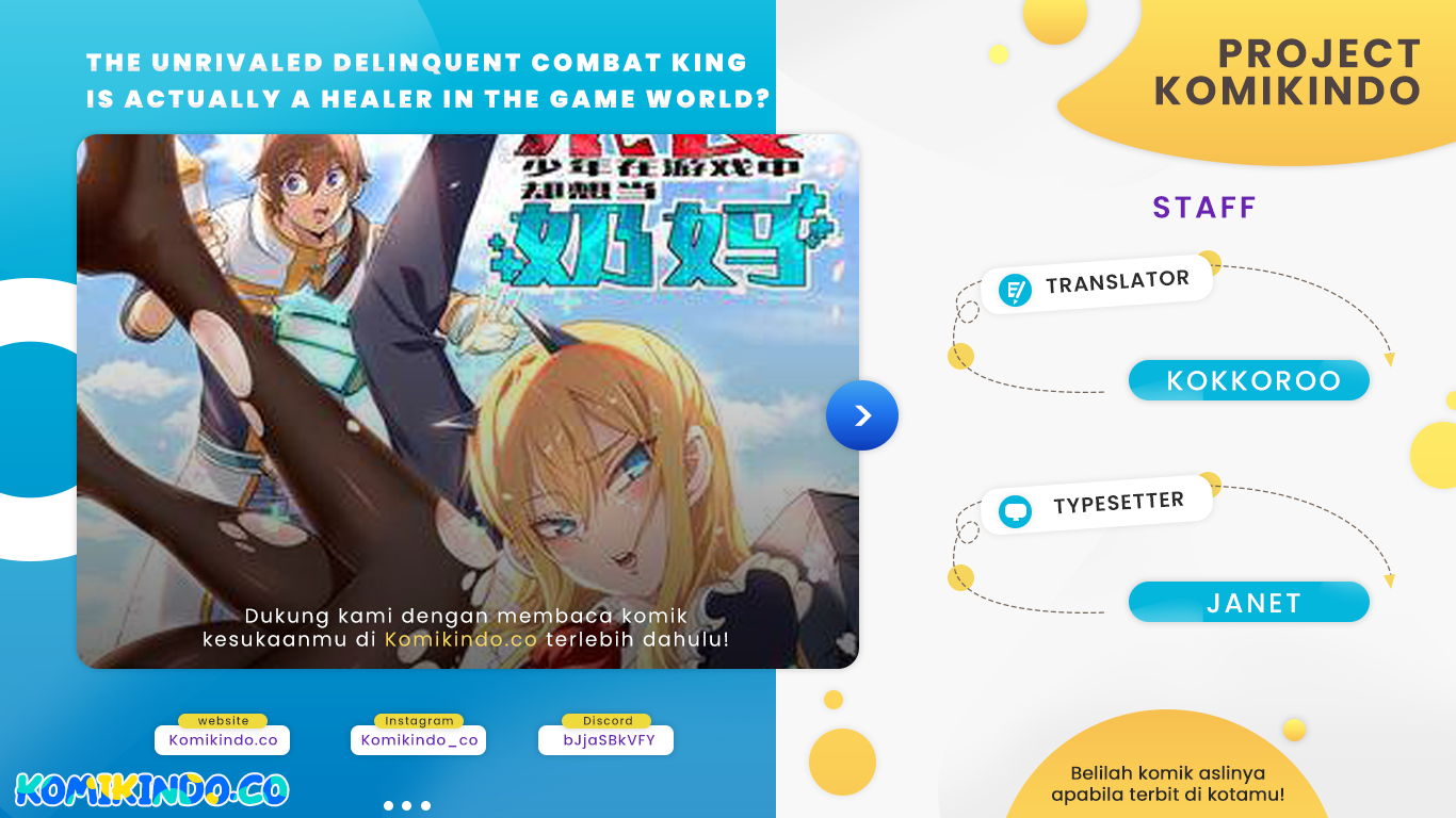 The Unrivaled Delinquent Combat King Is Actually A Healer In The Game World? chapter 2