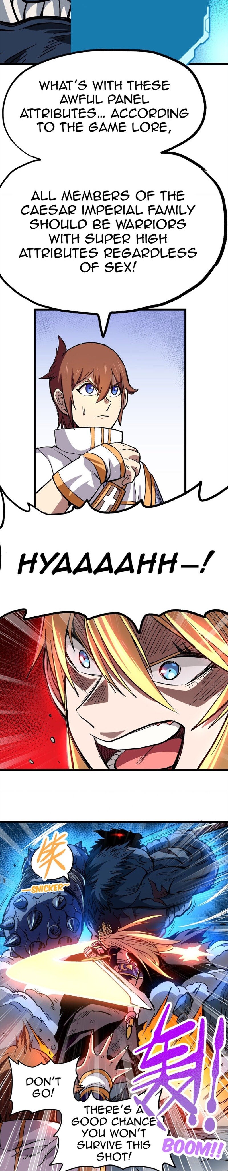The Unrivaled Delinquent Combat King Is Actually A Healer In The Game World? chapter 2