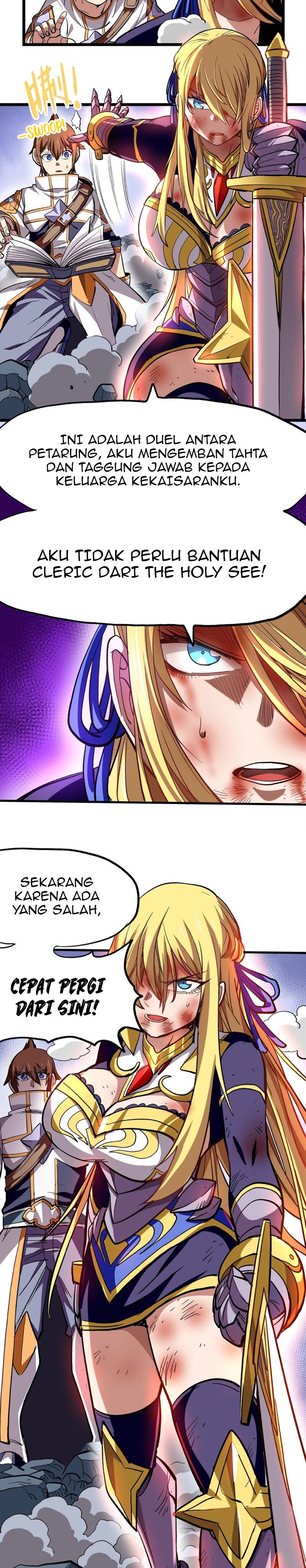 The Unrivaled Delinquent Combat King Is Actually A Healer In The Game World? chapter 2