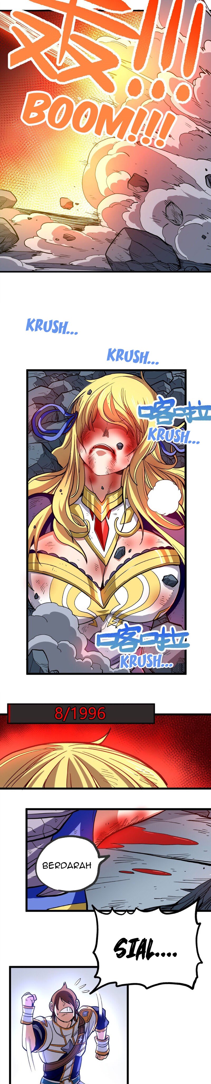 The Unrivaled Delinquent Combat King Is Actually A Healer In The Game World? chapter 2