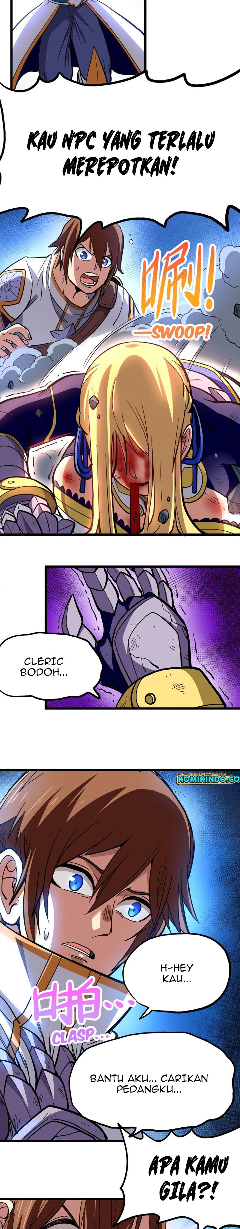 The Unrivaled Delinquent Combat King Is Actually A Healer In The Game World? chapter 2