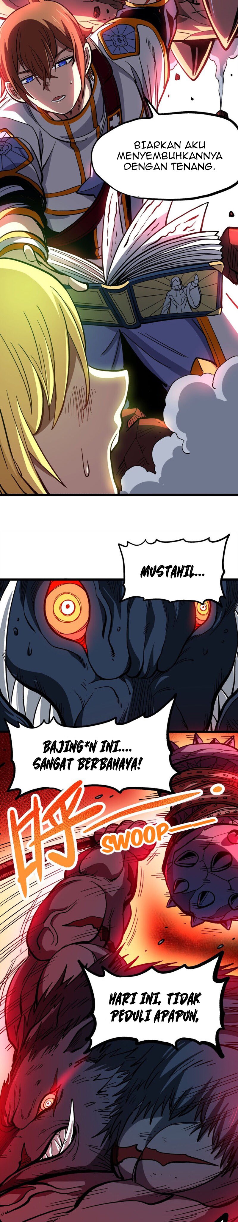 The Unrivaled Delinquent Combat King Is Actually A Healer In The Game World? chapter 2