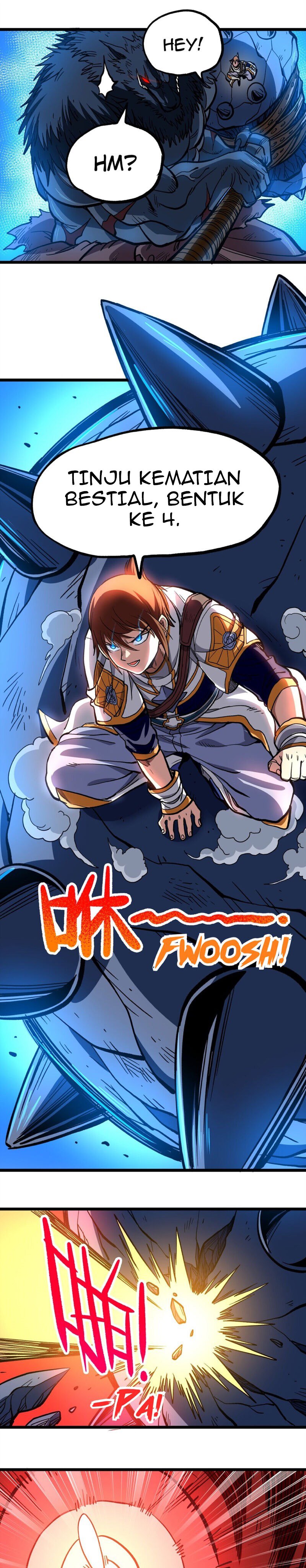 The Unrivaled Delinquent Combat King Is Actually A Healer In The Game World? chapter 2