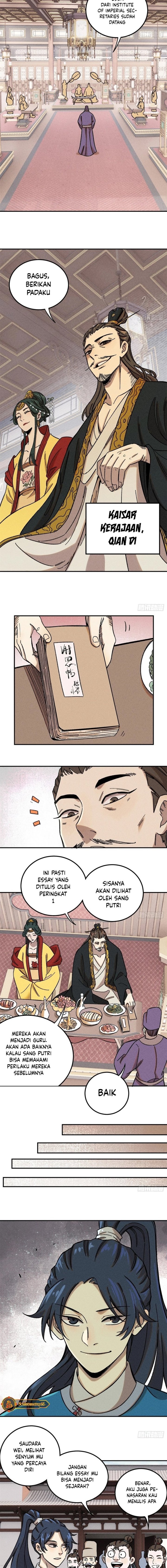 The Unyielding Will to Die chapter 6