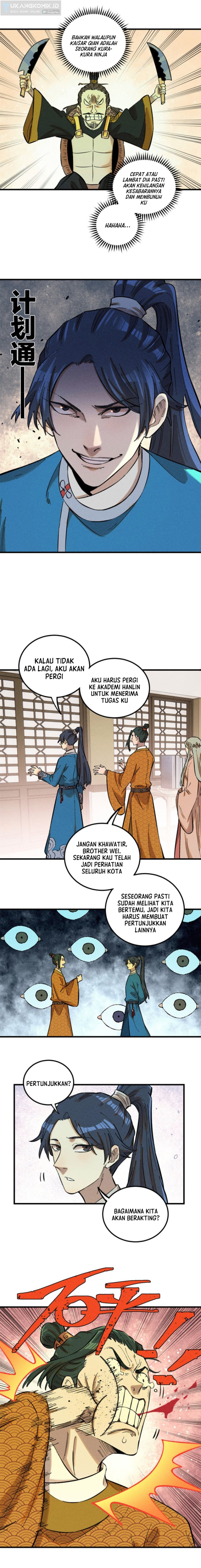 The Unyielding Will to Die Chapter 18 Bahasa Indonesia