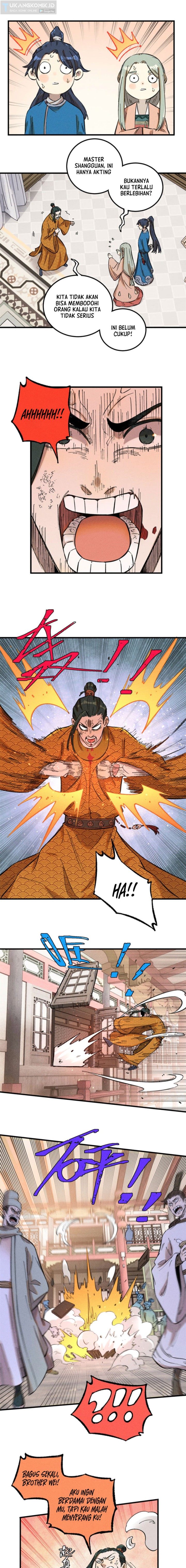 The Unyielding Will to Die Chapter 18 Bahasa Indonesia