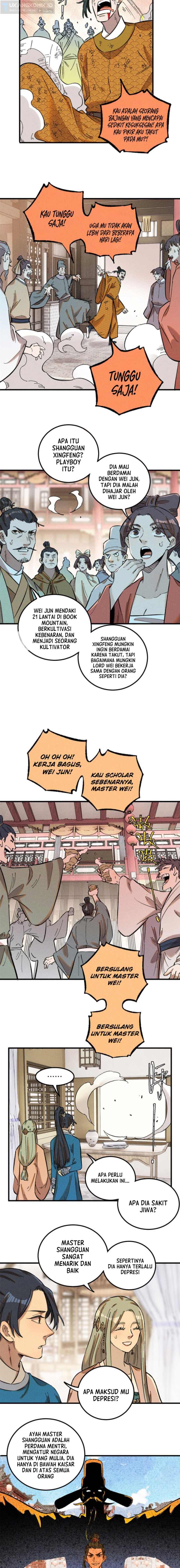 The Unyielding Will to Die Chapter 18 Bahasa Indonesia