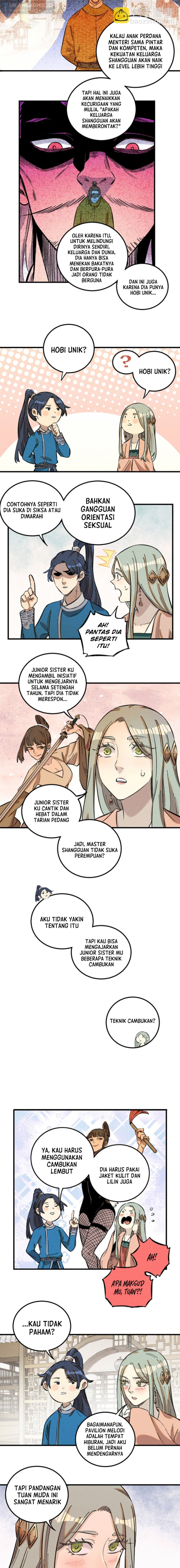 The Unyielding Will to Die Chapter 18 Bahasa Indonesia