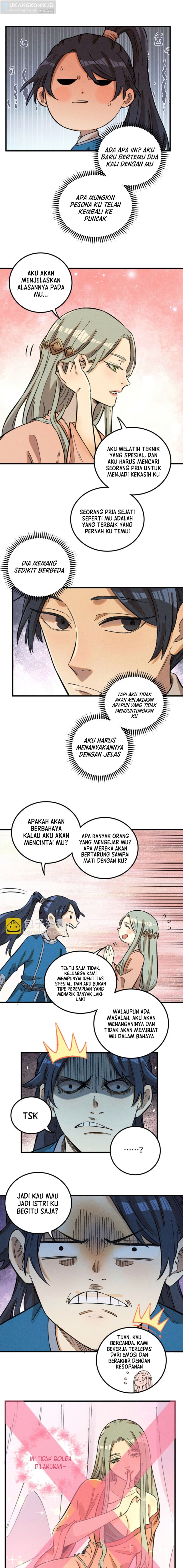 The Unyielding Will to Die Chapter 18 Bahasa Indonesia