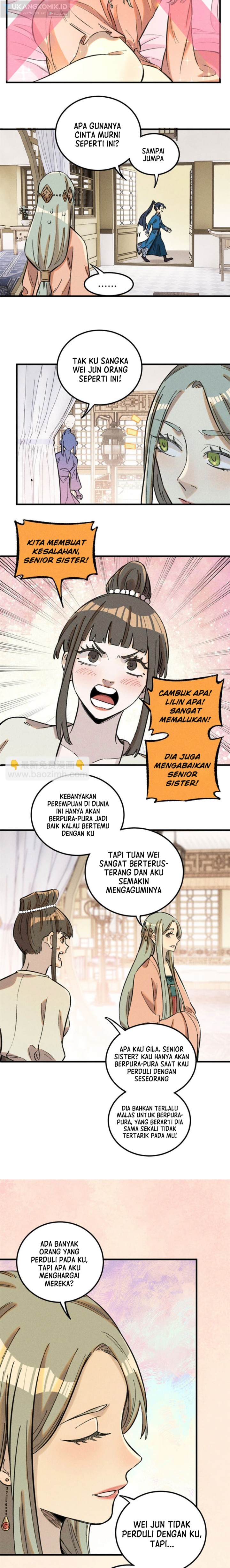 The Unyielding Will to Die Chapter 18 Bahasa Indonesia