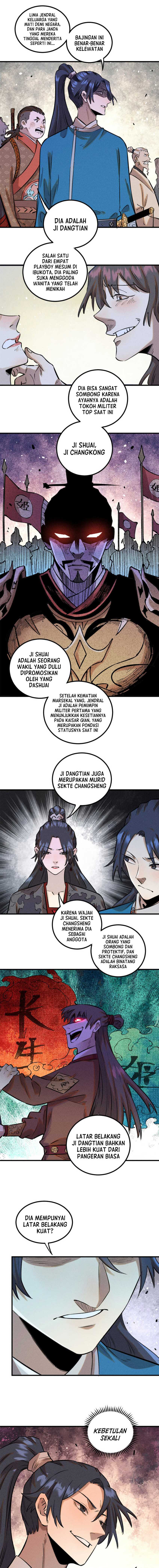 The Unyielding Will to Die chapter 28