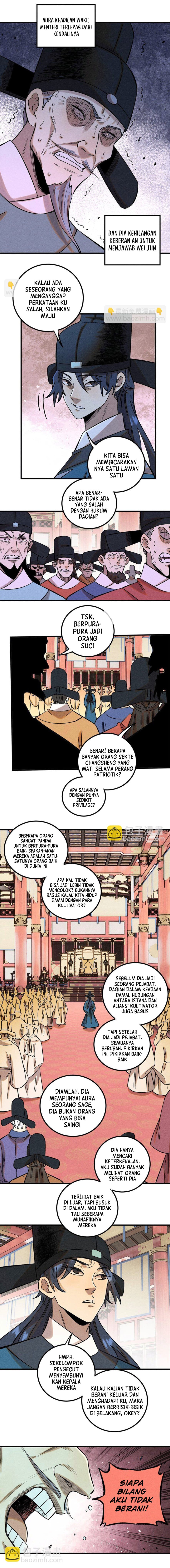 The Unyielding Will to Die Chapter 51 Bahasa Indonesia