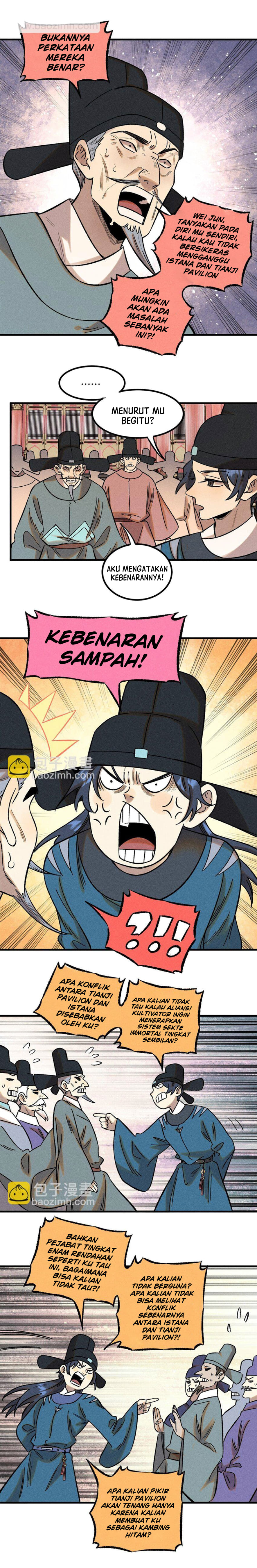 The Unyielding Will to Die Chapter 51 Bahasa Indonesia