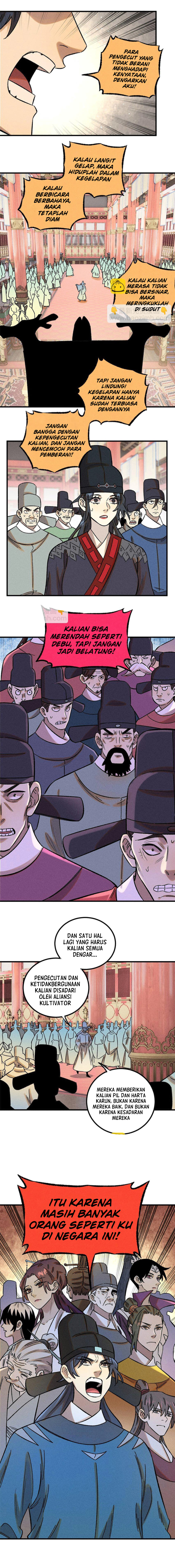 The Unyielding Will to Die Chapter 51 Bahasa Indonesia