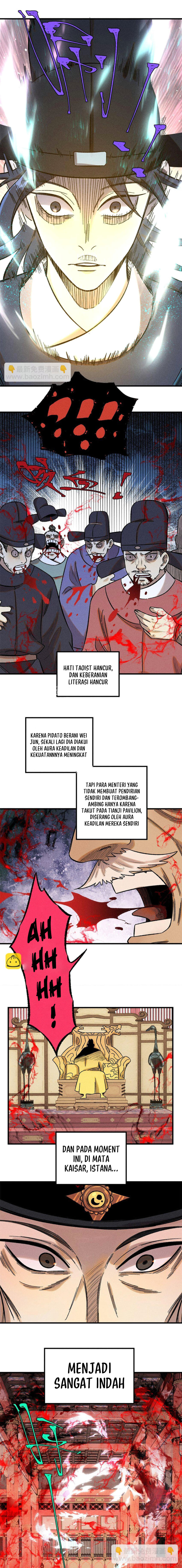 The Unyielding Will to Die Chapter 51 Bahasa Indonesia