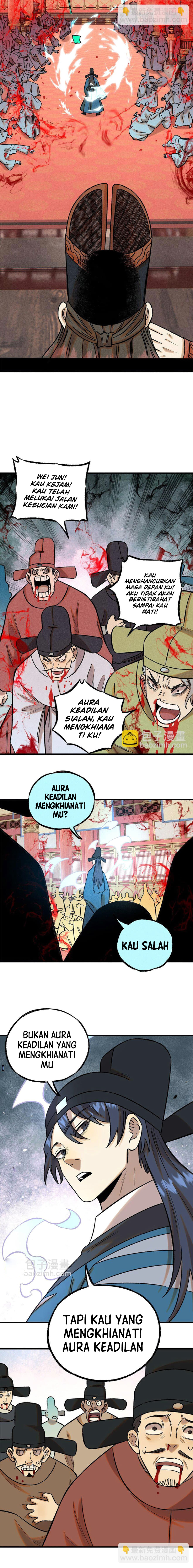 The Unyielding Will to Die Chapter 51 Bahasa Indonesia