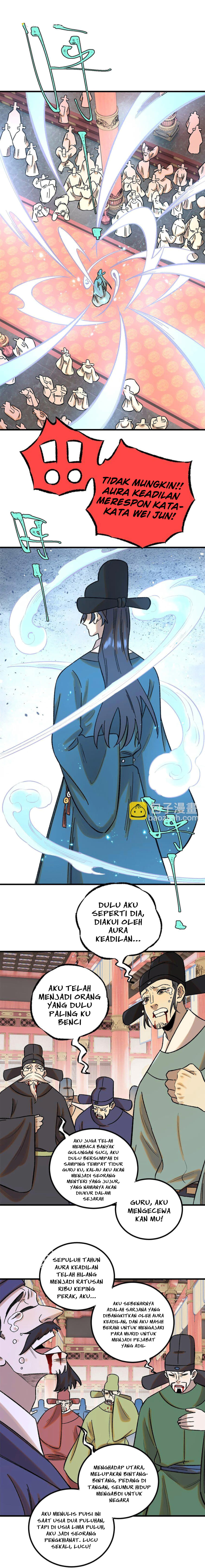 The Unyielding Will to Die Chapter 51 Bahasa Indonesia