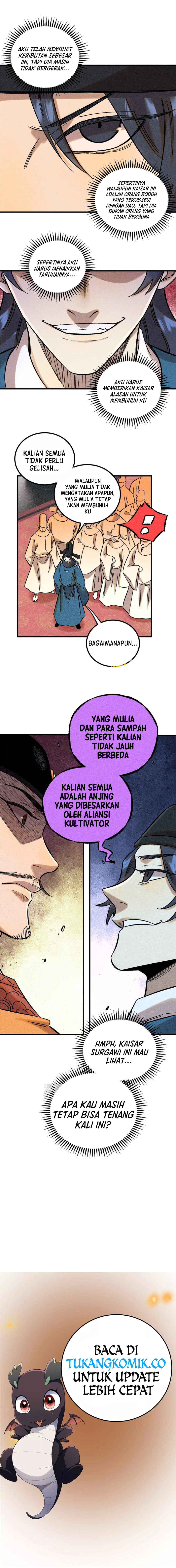 The Unyielding Will to Die Chapter 51 Bahasa Indonesia