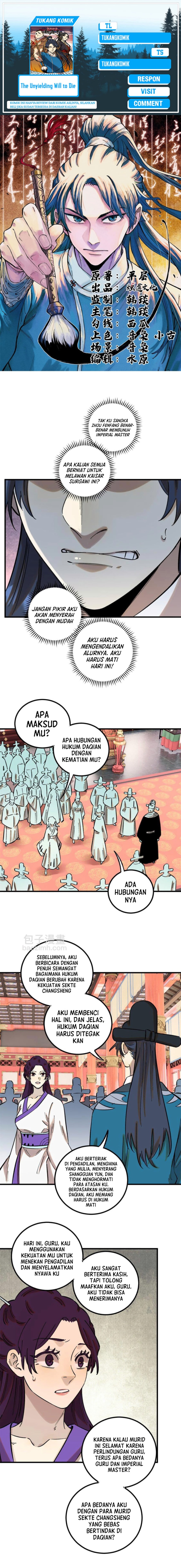 The Unyielding Will to Die chapter 59