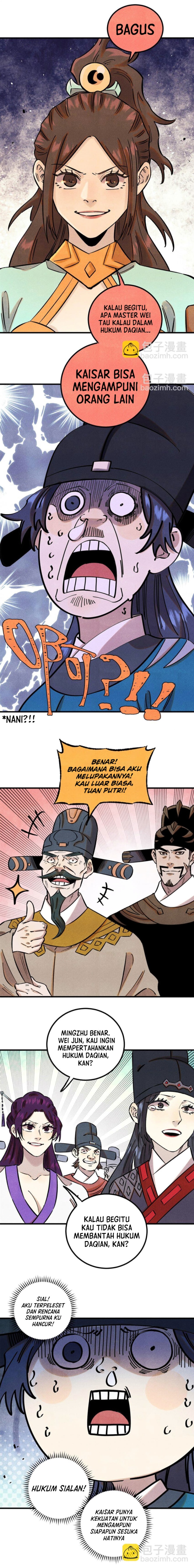 The Unyielding Will to Die chapter 59