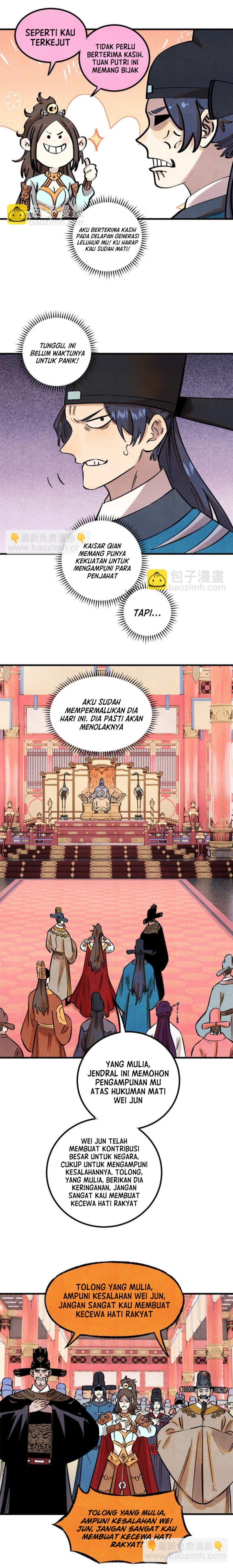 The Unyielding Will to Die chapter 59