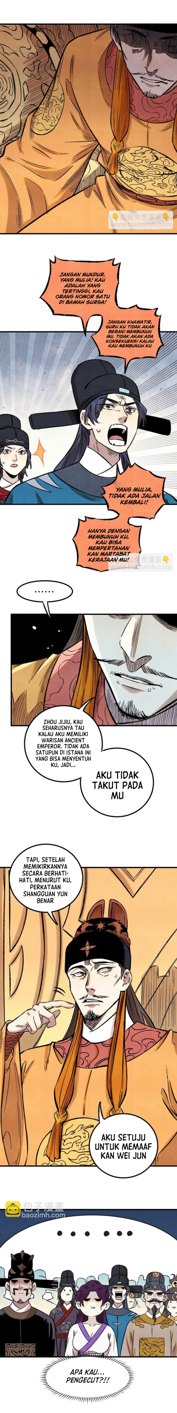 The Unyielding Will to Die chapter 59