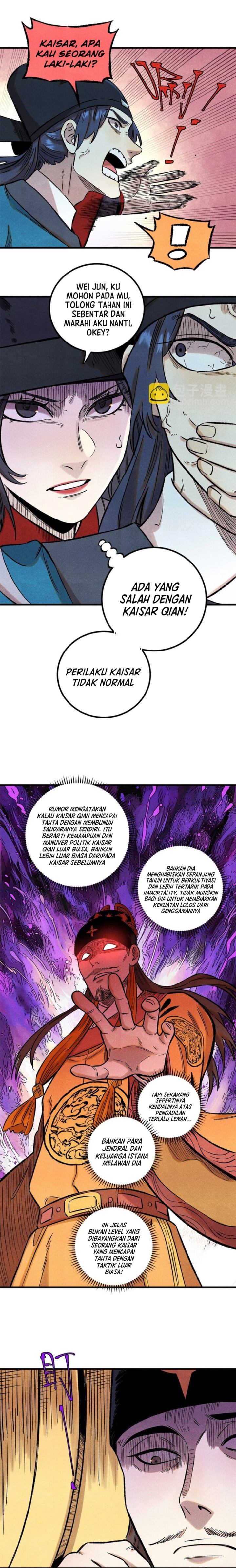 The Unyielding Will to Die chapter 59