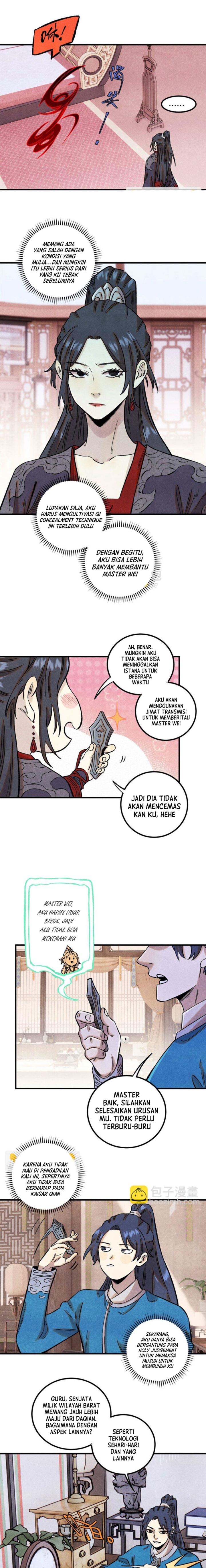 The Unyielding Will to Die chapter 60