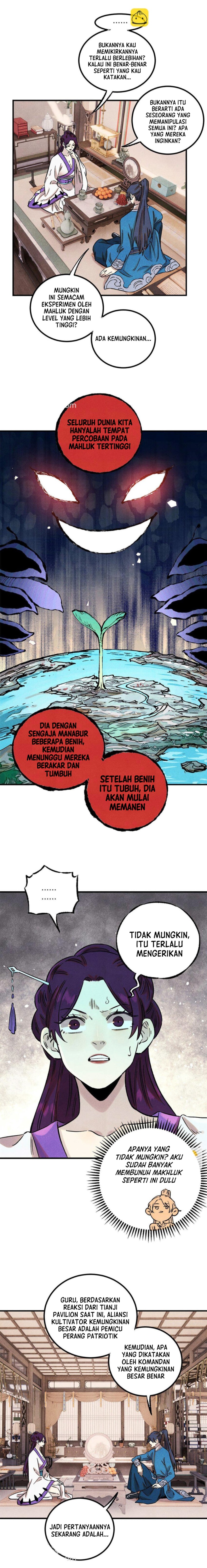 The Unyielding Will to Die chapter 60