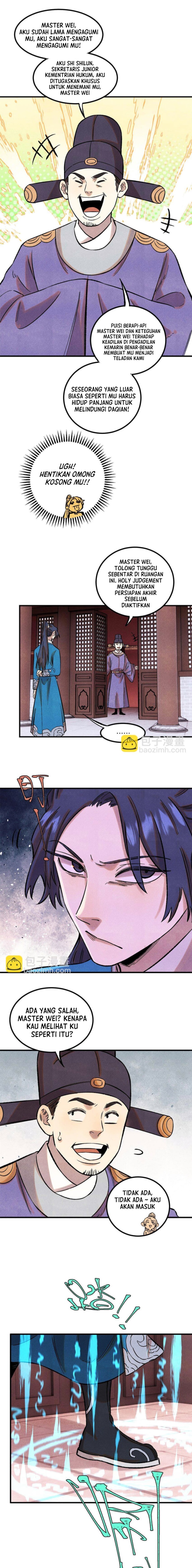 The Unyielding Will to Die chapter 60