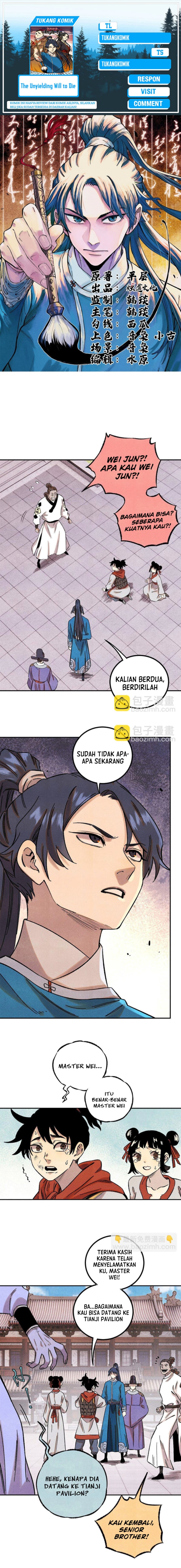 The Unyielding Will to Die chapter 63