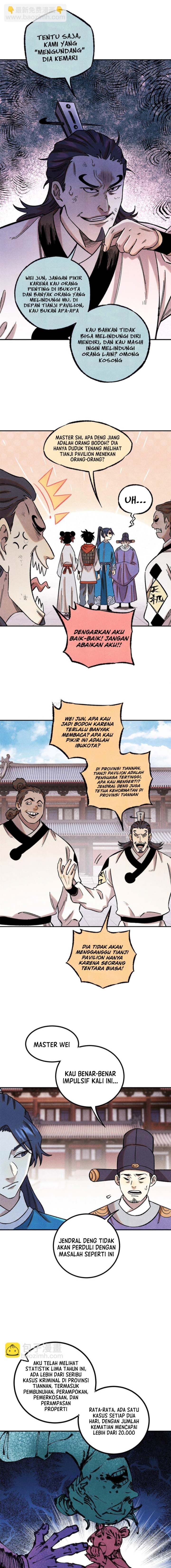 The Unyielding Will to Die chapter 63