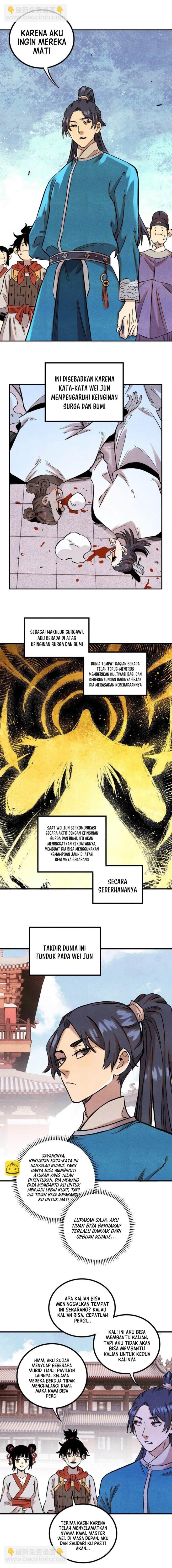 The Unyielding Will to Die chapter 63