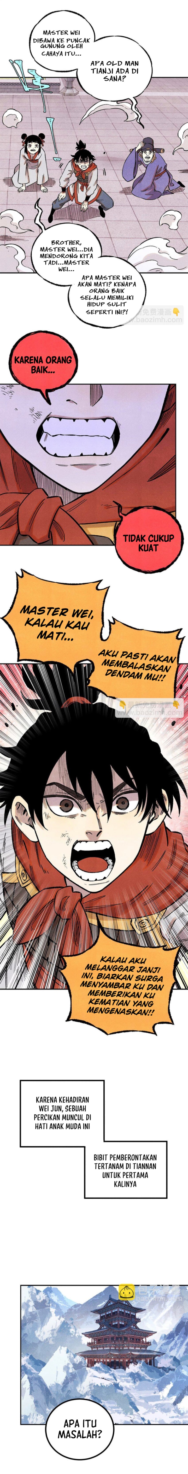 The Unyielding Will to Die chapter 63