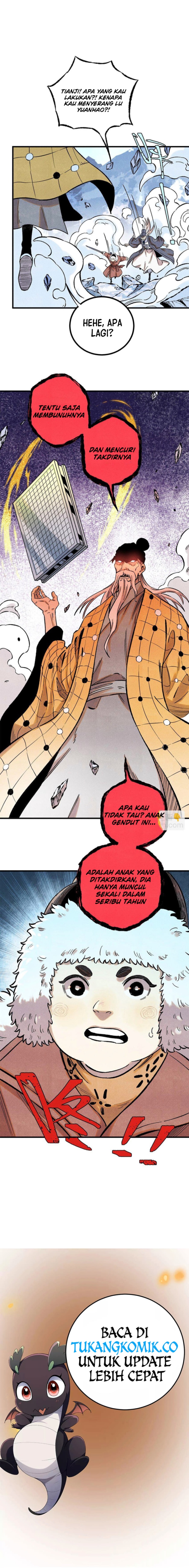 The Unyielding Will to Die chapter 63