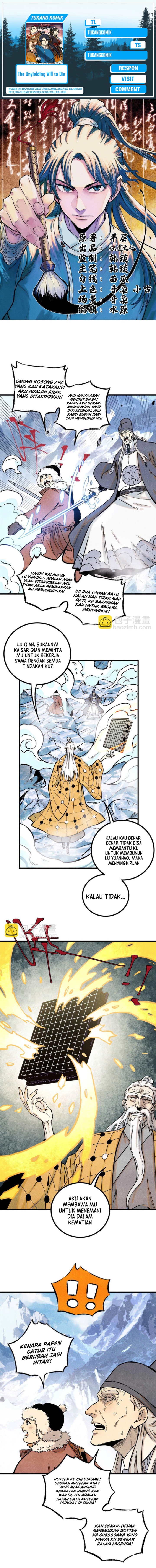 The Unyielding Will to Die chapter 64