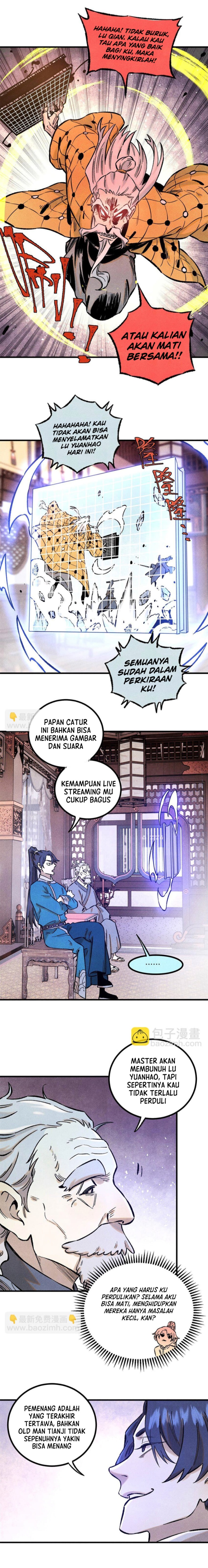 The Unyielding Will to Die chapter 64