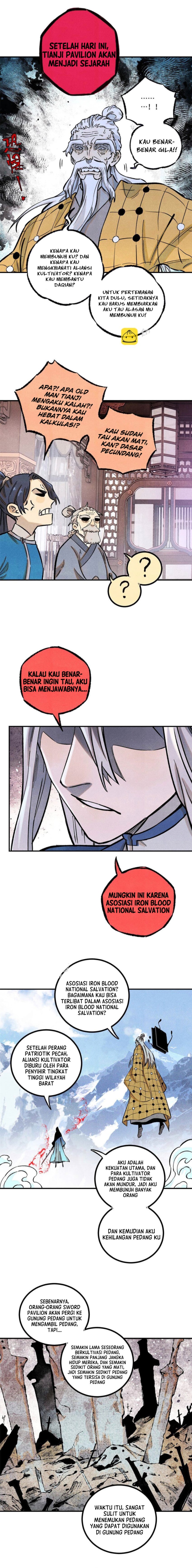 The Unyielding Will to Die chapter 64