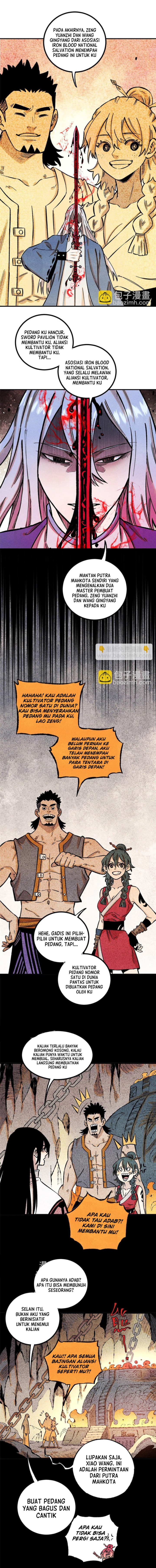 The Unyielding Will to Die chapter 64