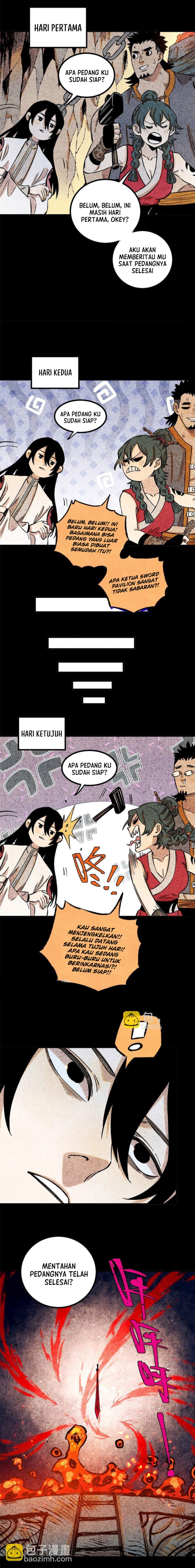The Unyielding Will to Die chapter 64