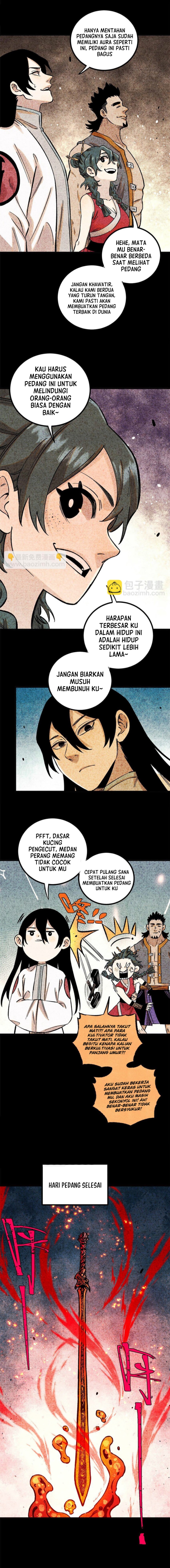 The Unyielding Will to Die chapter 64