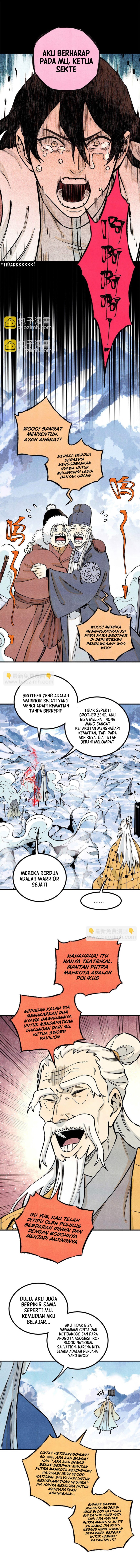 The Unyielding Will to Die chapter 64
