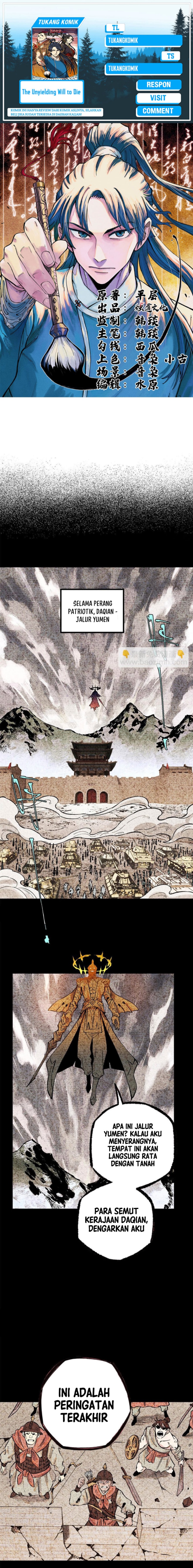 The Unyielding Will to Die chapter 65