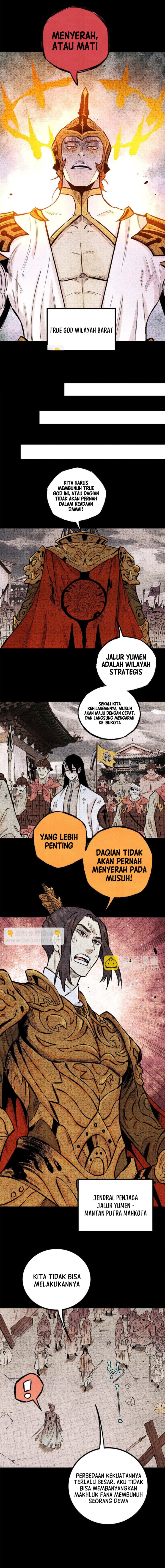 The Unyielding Will to Die chapter 65